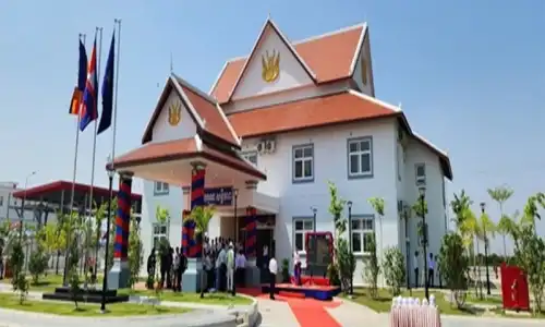 Siem Reap Water Supply Expa in Cambodia
